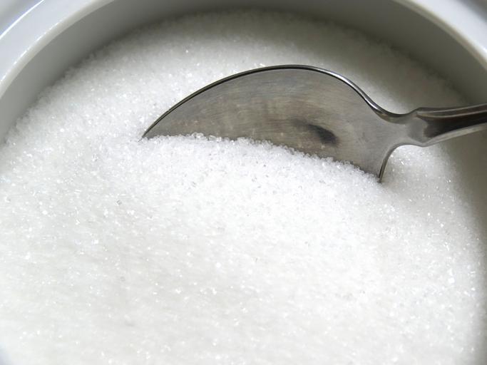 sypký cukr – sladidlo